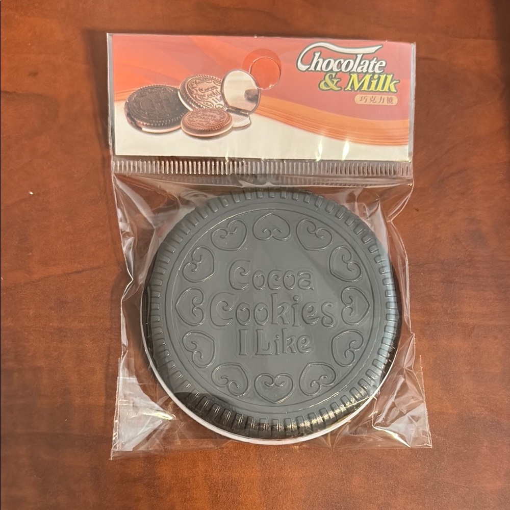 Chocolate & Milk Cocoa Cookies I Like